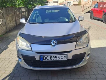 Авто Renault Megane 2010 № 7836357