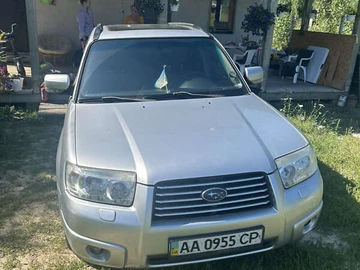 Авто Subaru Forester 2007 № 7836361