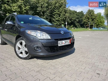 Авто Renault Megane 2011 № 7836365