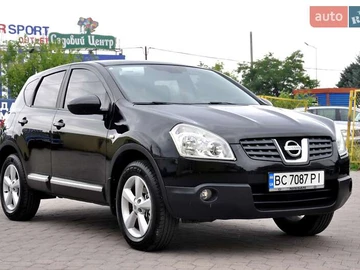 Авто Nissan Qashqai 2008 № 7836367