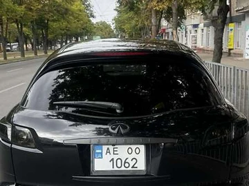 Авто Infiniti Fx 35 2005 № 7836370