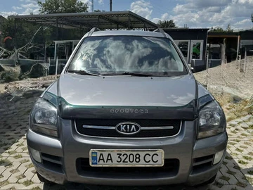 Авто KIA Sportage 2008 № 7836372