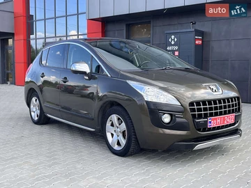 Авто Peugeot 3008 2009 № 7836375
