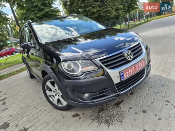 Авто Volkswagen Cross Touran 2008 № 7836376