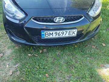 Авто Hyundai Accent 2018 № 7836385