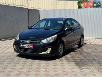 Авто Hyundai Accent 2017 № 7836392