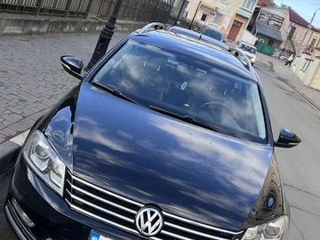 Авто Volkswagen Passat 2012 № 7836399
