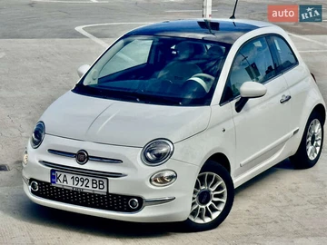 Авто Fiat 500 2017 № 7836400