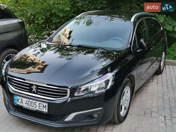 Авто Peugeot 508 2017 № 7836404