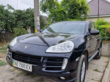 Авто Porsche Cayenne 2008 № 7836407
