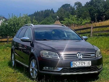 Авто Volkswagen Passat Alltrack 2013 № 7836409