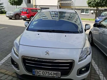 Авто Peugeot 3008 2014 № 7836411