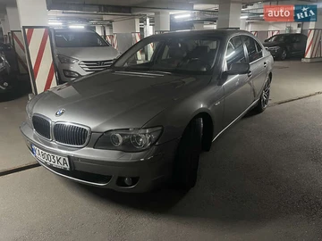 Авто BMW 7 Series 2006 № 7836415