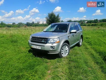 Авто Land Rover Freelander 2013 № 7836422