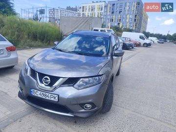 Авто Nissan Rogue 2016 № 7836423