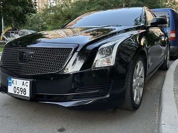 Авто Cadillac Ats 2014 № 7836424