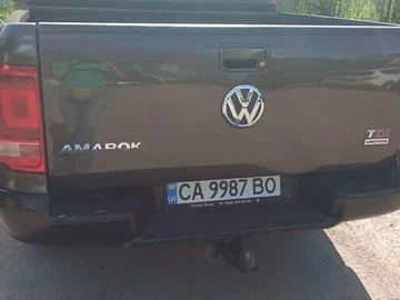 Авто Volkswagen Amarok 2012 № 7836427