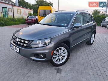 Авто Volkswagen Tiguan 2015 № 7836430