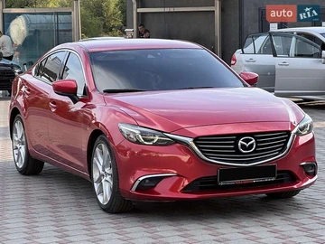 Авто Mazda 6 2016 № 7836433