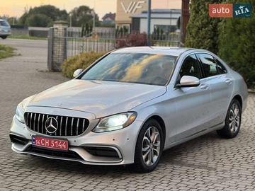 Авто Mercedes C-Class 2015 № 7836439