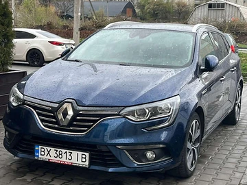 Авто Renault Megane 2016 № 7836444