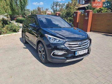 Авто Hyundai Santa Fe 2017 № 7836462