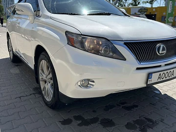 Авто Lexus Rx 2010 № 7836468
