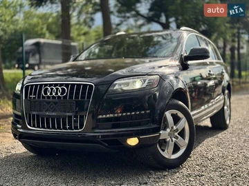 Авто Audi Q7 2015 № 7836470