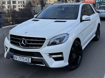 Авто Mercedes M-Class 2012 № 7836471