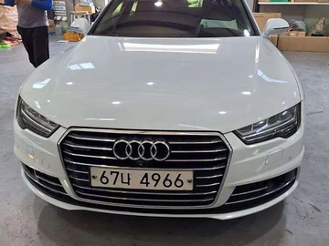 Авто Audi A7 Sportback 2016 № 7836473