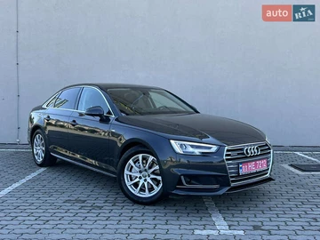 Авто Audi A4 2018 № 7836478