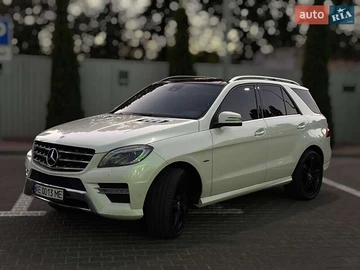 Авто Mercedes M-Class 2012 № 7836480