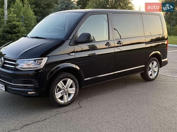 Авто Volkswagen Transporter 2017 № 7836483