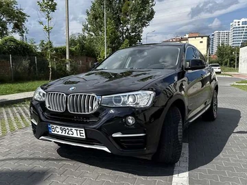 Авто BMW X4 2017 № 7836485