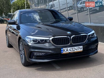 Авто BMW 5 Series 2018 № 7836489
