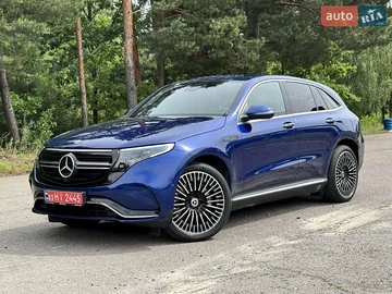Авто Mercedes Eqc 2021 № 7836493
