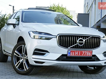 Авто Volvo Xc60 2021 № 7836494