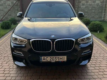Авто BMW X3 2018 № 7836497