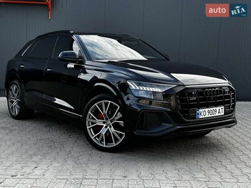 Авто Audi Q8 2018 № 7836502
