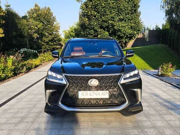 Авто Lexus Lx 2019 № 7836504