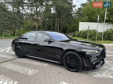 Авто Mercedes S-Class 2022 № 7836505