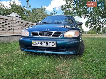 Авто Daewoo Lanos 2003 № 7836513