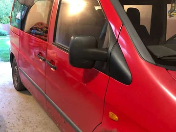 Авто Mercedes Vito 2000 № 7836517