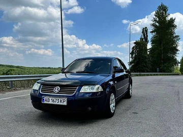 Авто Volkswagen Passat 2001 № 7836525