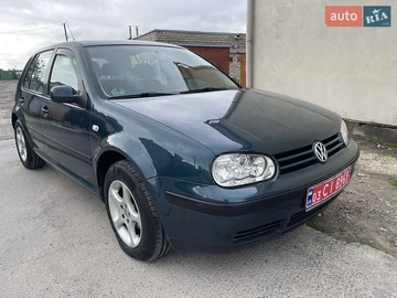 Авто Volkswagen Golf 2002 № 7836542