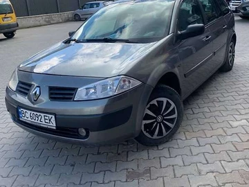 Авто Renault Megane 2004 № 7836544