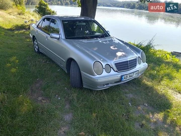 Авто Mercedes E-Class 2001 № 7836545