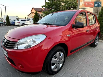 Авто Dacia Sandero 2009 № 7836555