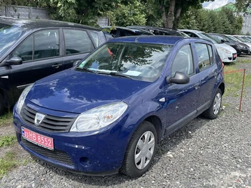 Авто Dacia Sandero 2009 № 7836566
