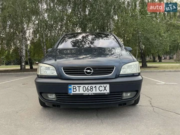 Авто Opel Zafira 2002 № 7836570